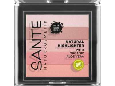 Produktfoto zu Natural Highlighter 02 Rose 7g
