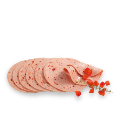 Produktfoto zu Schinkenwurst Paprika