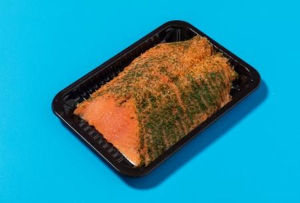 Produktfoto zu Graved Lachs in Scheiben 500g