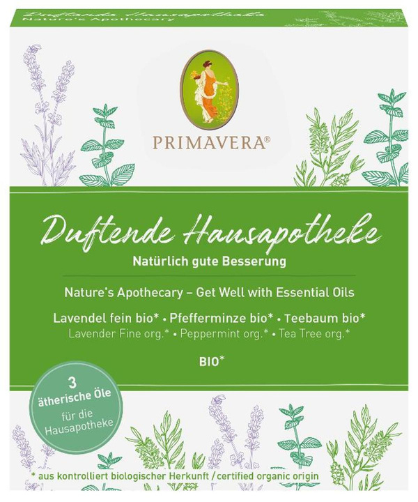 Produktfoto zu Duftende Hausapotheke 3*5ml