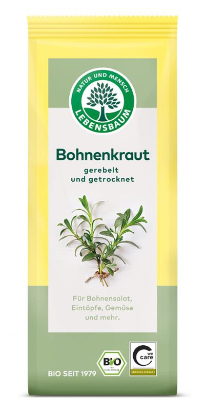 Produktfoto zu Bohnenkraut 25g