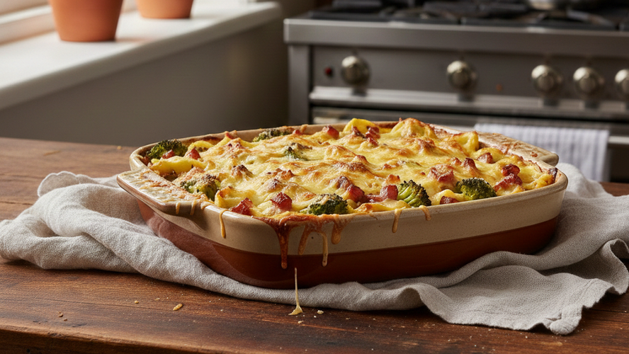 Rezeptbild für Brokkoli-Tortellini-Auflauf