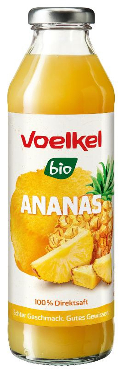 Produktfoto zu Ananassaft 8*0,5l
