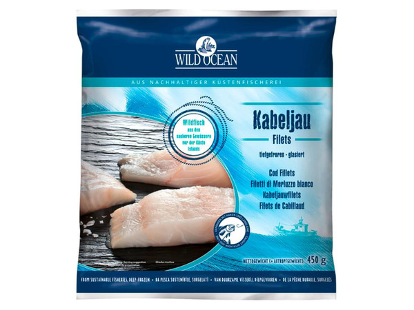 Produktfoto zu TK Kabeljau Filets 500g