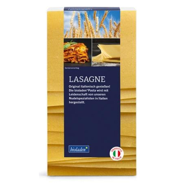Produktfoto zu Lasagne-Platten 250g