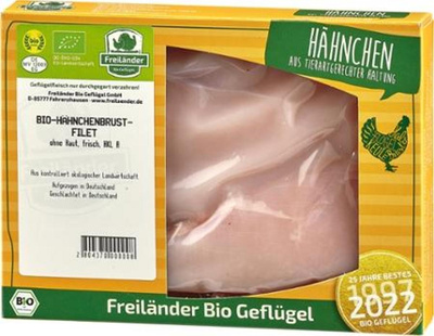 Produktfoto zu Hähnchenbrustfilet 2er 350g