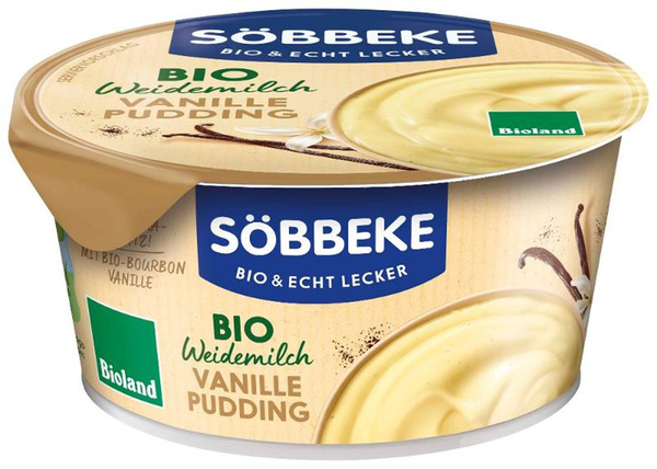 Produktfoto zu Vanille Pudding 150g