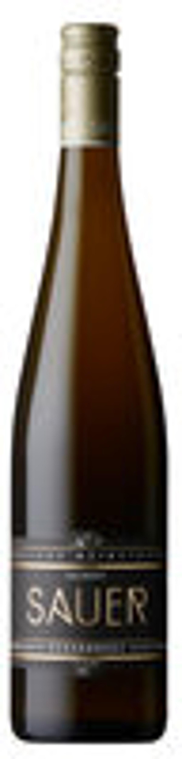 Produktfoto zu Weingut Sauer Nußdorfer Gewürztraminer Kiste 6*0,75L