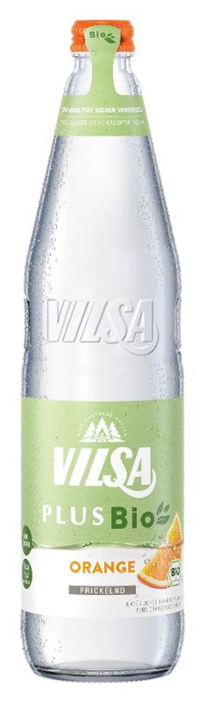 Produktfoto zu VILSA Plus Bio Orange 12x0,7l