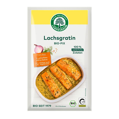 Produktfoto zu Fix-Mischung Lachsgratin 20g