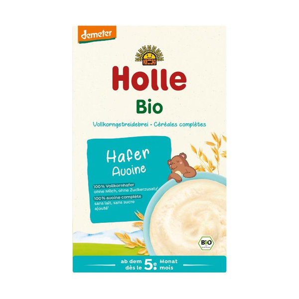 Produktfoto zu Vollkorngetreidebrei Hafer 5M+ 250g