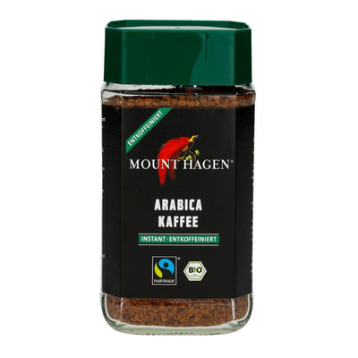 Produktfoto zu Arabica Kaffee Instant koffeinfrei 100g