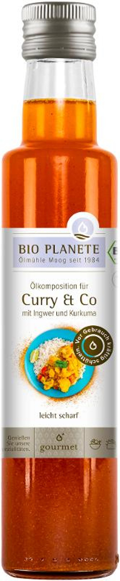 Produktfoto zu Ölkomposition für Curry & Co 250 ml vegan