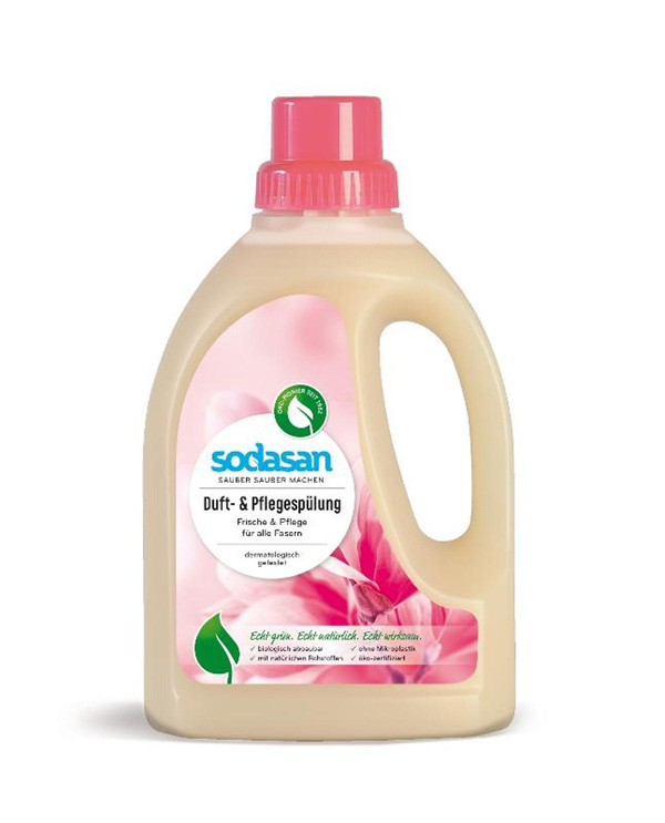 Produktfoto zu Weichspüler Duft & Pflegespülung 0,75L vegan