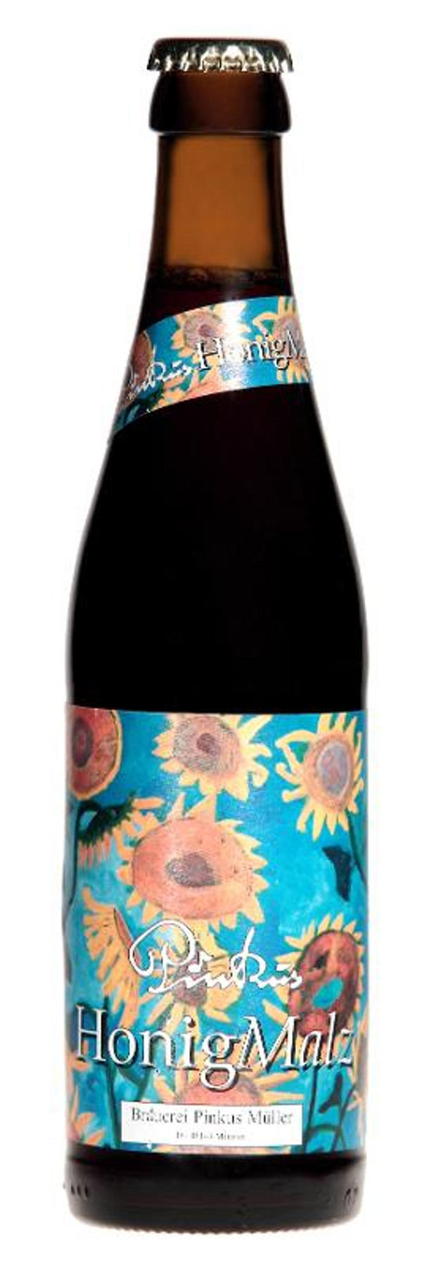 Produktfoto zu Pinkus Honig Malz 0,33L