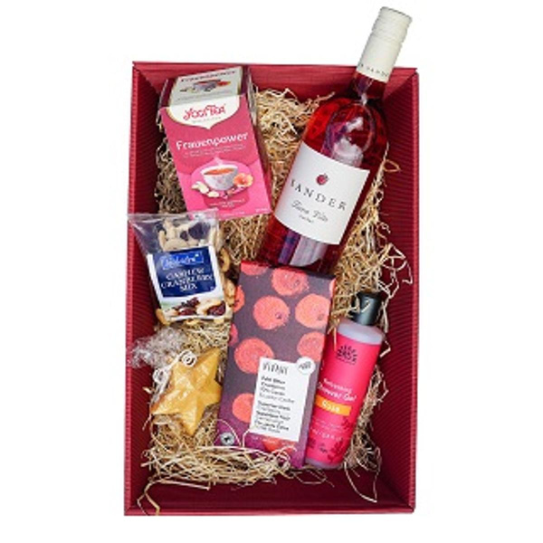 Produktfoto zu Präsentkorb "Frauensache"