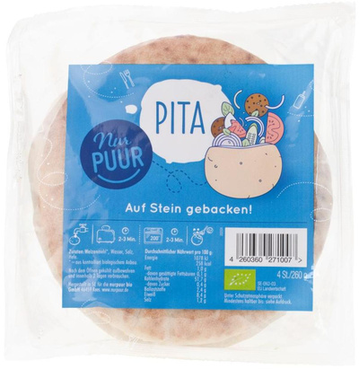 Produktfoto zu Pita Taschen 4 Stück