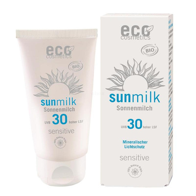 Produktfoto zu Sonnenmilch sensitiv  LSF 30