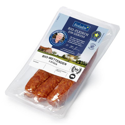 Produktfoto zu Bio-Mettenden 3 Stück