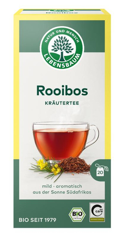 Produktfoto zu Rooibos Kräutertee 20 Beutel