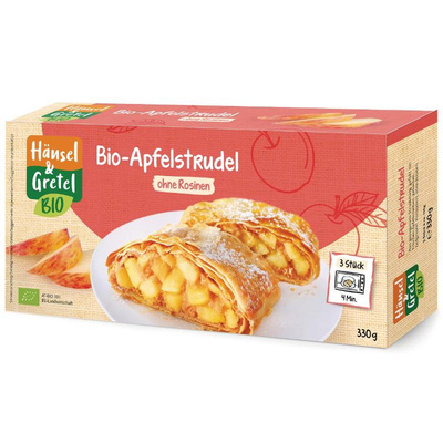 Produktfoto zu Apfelstrudel vegan