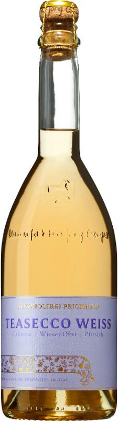Produktfoto zu PriSecco TeaSecco alkoholfrei 0,75L