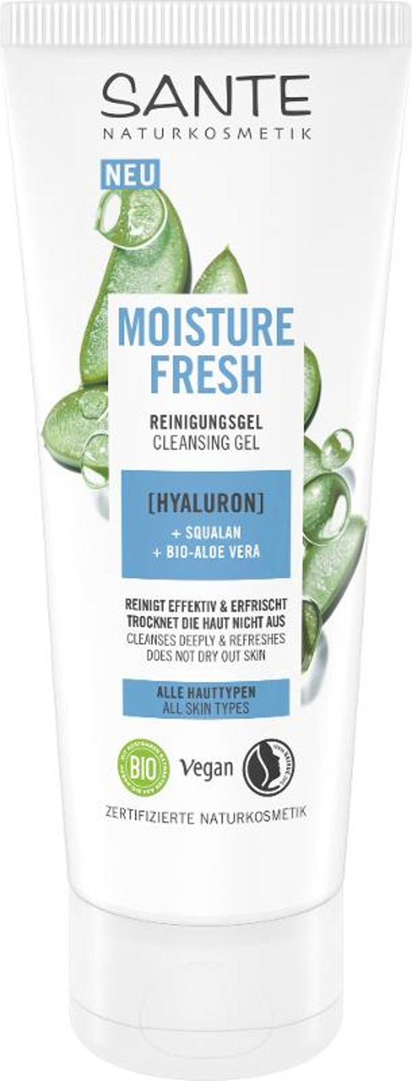 Produktfoto zu MOISTURE FRESH Reinigungsgel [Hyaluron] 100ml