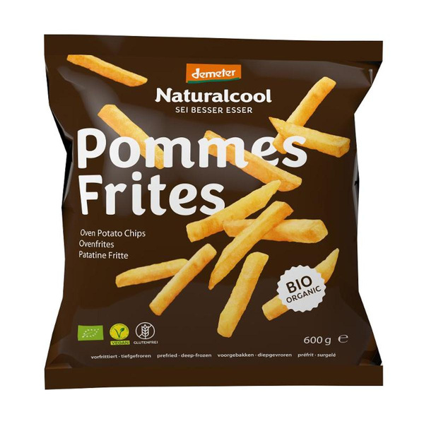 Produktfoto zu TK Pommes Frites 600g