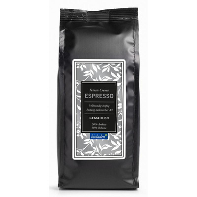 Produktfoto zu Espresso vollmundig-kräftig gemahlen 250g
