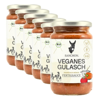 Produktfoto zu Veganes Gulasch 6x330ml