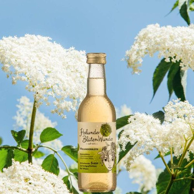 Produktfoto zu Holunderblüten Sirup