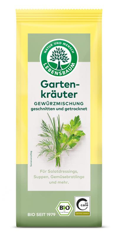 Produktfoto zu Gartenkräutermischung 30g