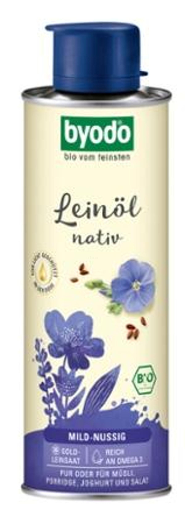 Produktfoto zu Leinöl nativ 250ml