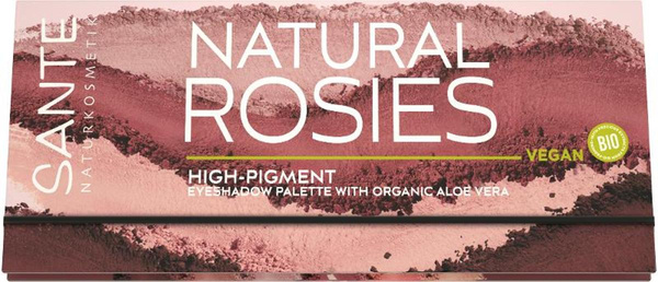 Produktfoto zu Eyeshadow Palette 02 Rosy Shades 6g