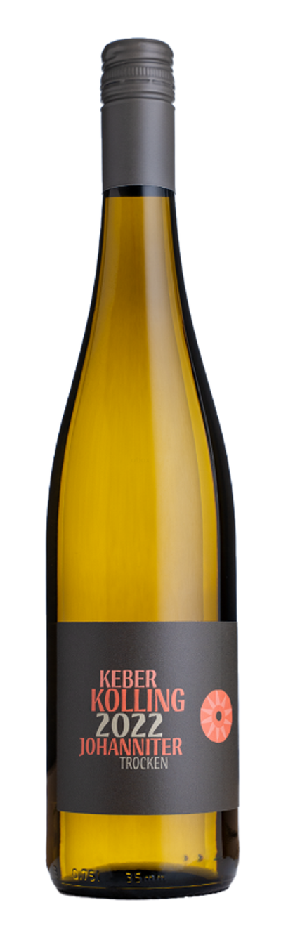 Produktfoto zu Keber Kolling Johanniter 2022 trocken 0,75L