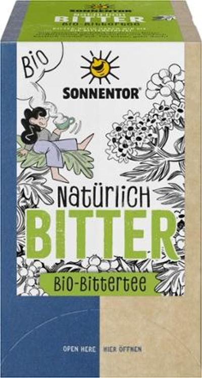 Produktfoto zu Bittertee Natürlich Bitter 18 TB