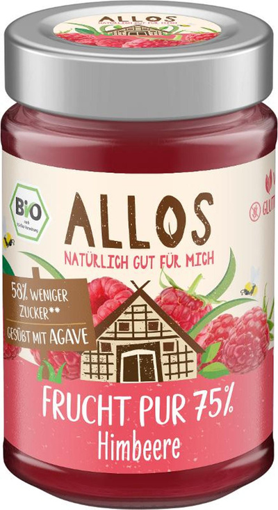 Produktfoto zu Frucht Pur 75% Himbeere 250g