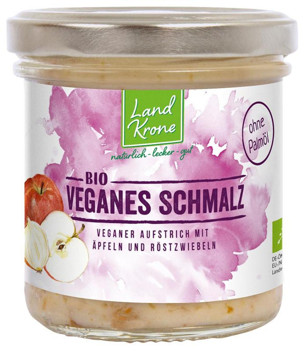 Produktfoto zu Veganes Schmalz 120g