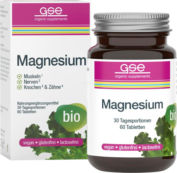 Produktfoto zu Magnesium Compact 60 Tabletten