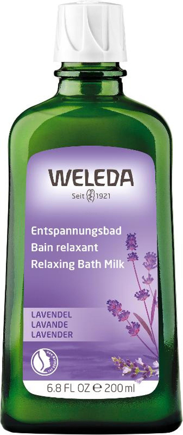 Produktfoto zu Lavendel Entspannungsbad 200ml