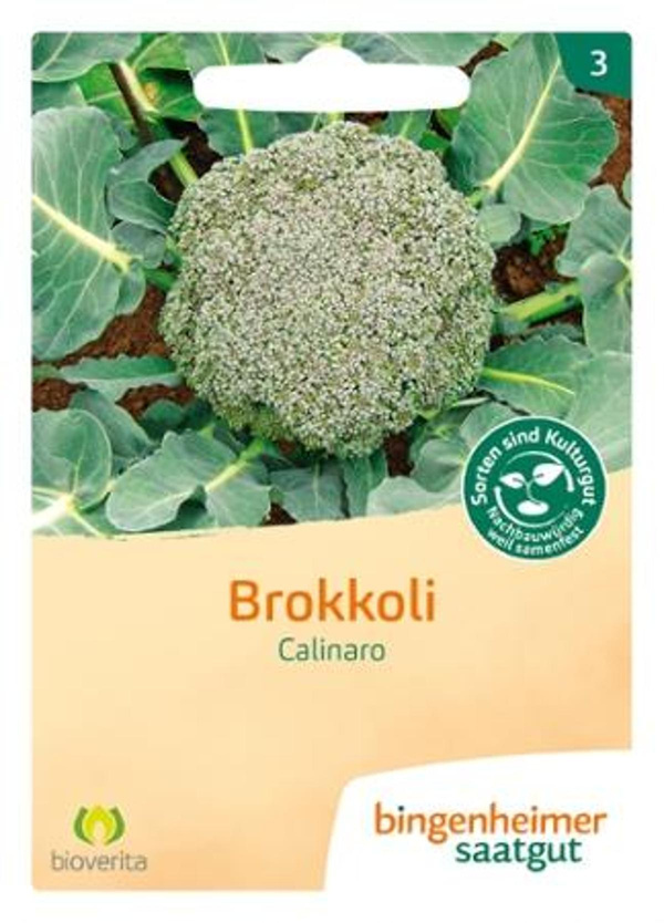 Produktfoto zu Saatgut Brokkoli "Calinaro"