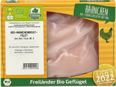 Produktfoto zu Hähnchenbrustfilet 2er 350g