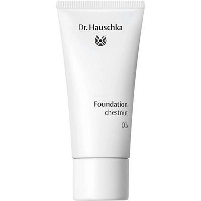 Produktfoto zu Dr. Hauschka Foundation 03 chestnut