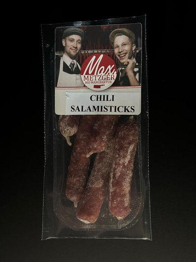 Produktfoto zu Chili-Fenchel Salamisticks 70g 5 Stangen