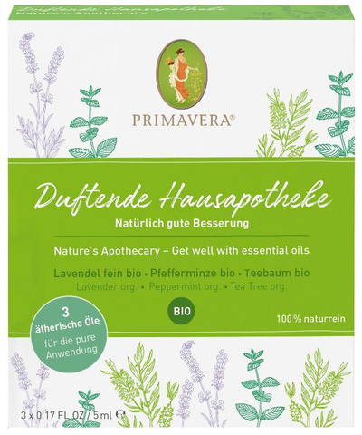 Produktfoto zu Duftende Hausapotheke 3*5ml