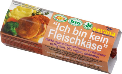 Produktfoto zu Fleischkäse-Alternative, vegan 200g