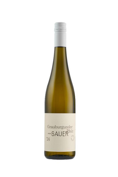 Produktfoto zu Weingut Sauer Grauburgunder Trocken 0,75L
