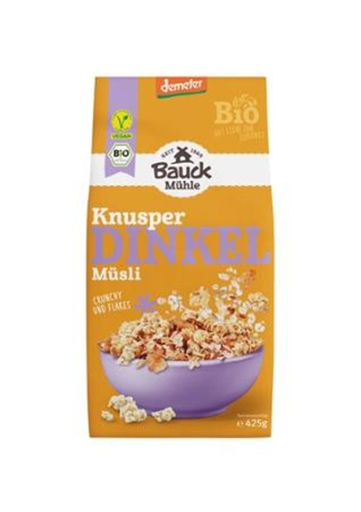 Produktfoto zu Knusper Dinkel Müsli 425g