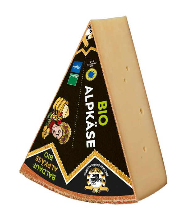 Produktfoto zu Allgäuer Alpkäse 6 Monate gereift (laktosefrei)