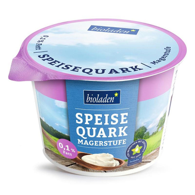 Produktfoto zu Speisequark_Topfen Magerstufe 0,2% 250g